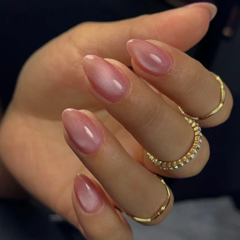 Ombre-Gel-Nagelverstärkungen