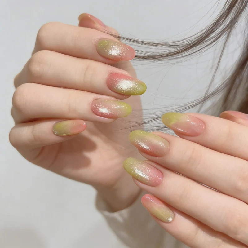 Ombre Gel Nail Art Verbesserungen
