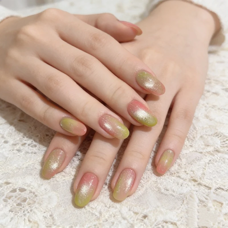 Ombre Gel Nail Art Verbesserungen
