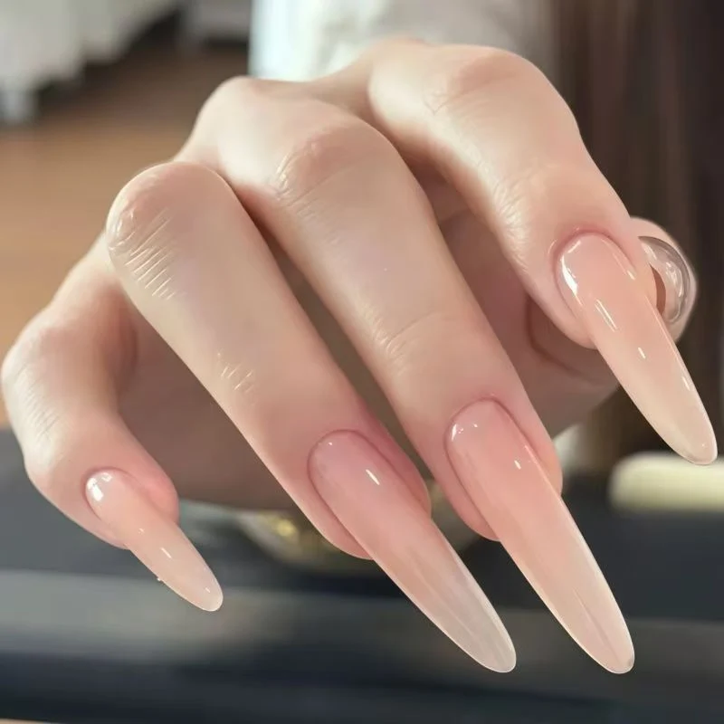 Dekorativer Luxus Press-On Nagelkunst Set