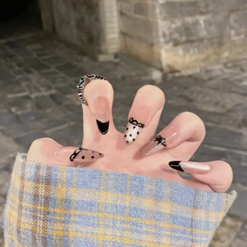 Haltbare Gel-Nagelerweiterungen