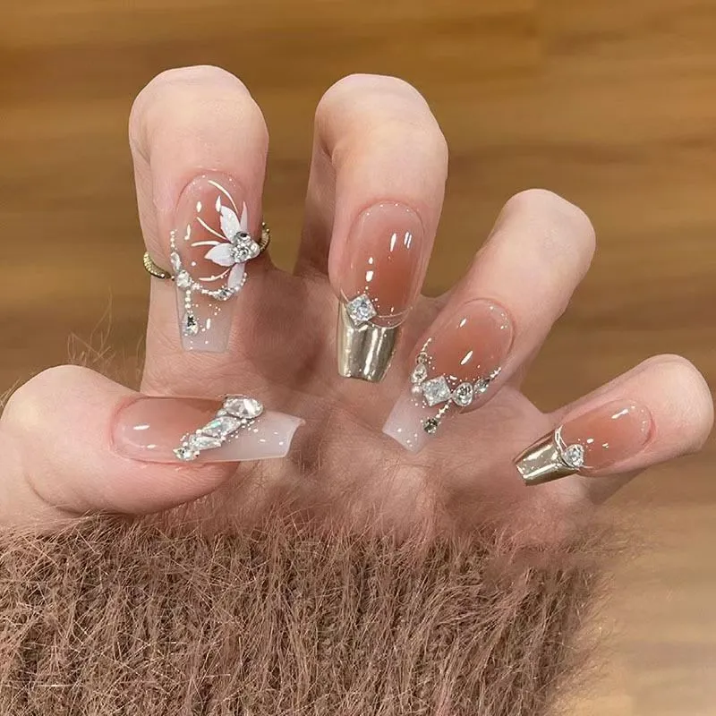 Haltbare Gel-Nagelerweiterungen