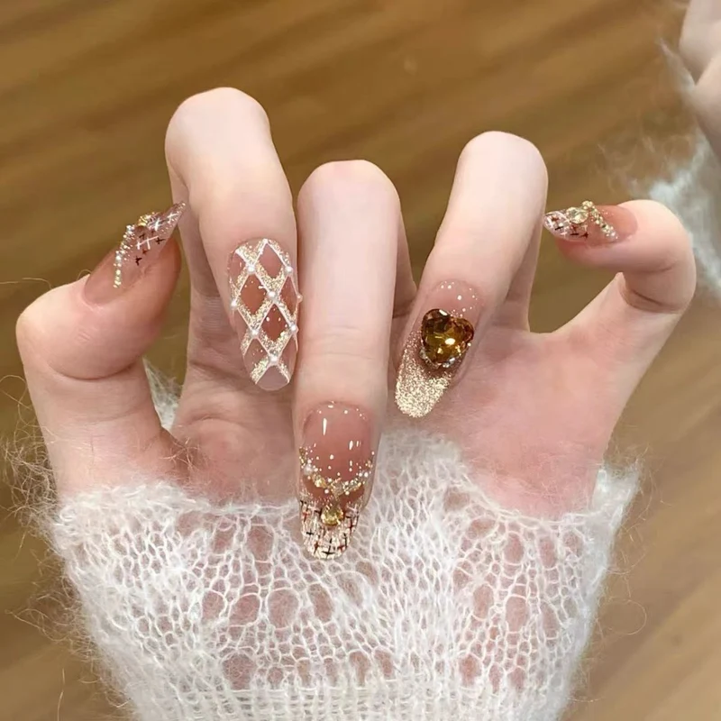 Haltbare Gel-Nagelerweiterungen