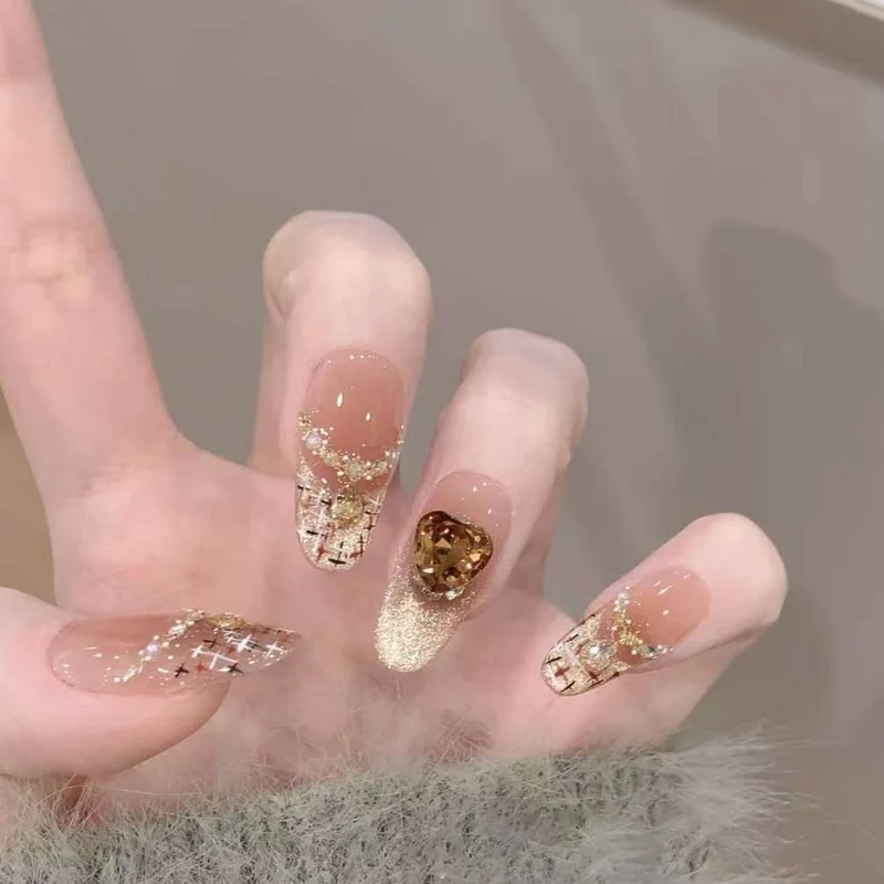 Haltbare Gel-Nagelerweiterungen