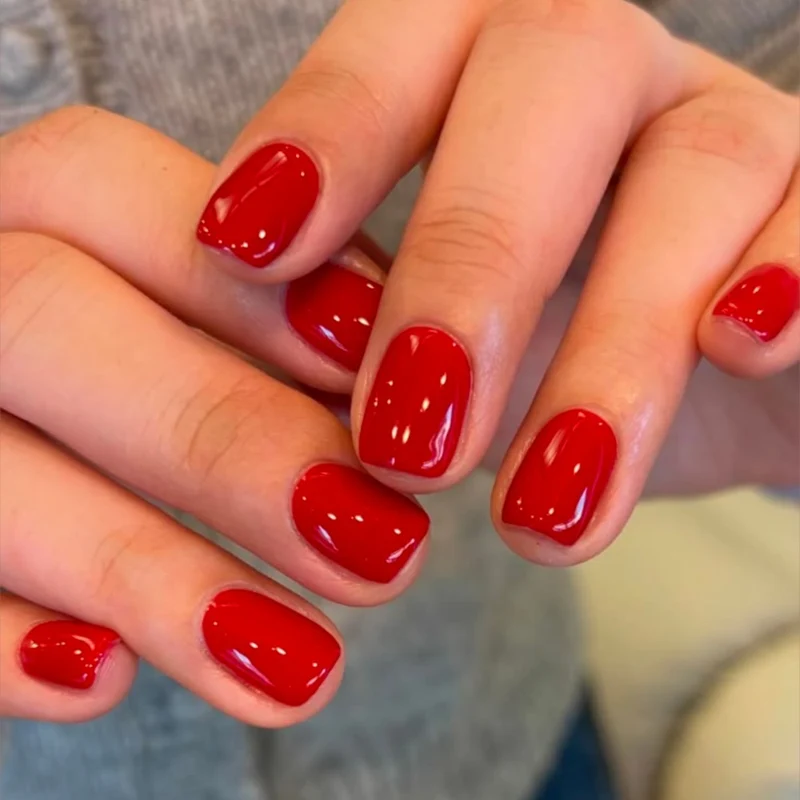 Glänzendes Professionelles Gel Nagelset