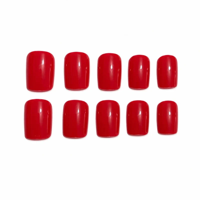 Glänzendes Professionelles Gel Nagelset