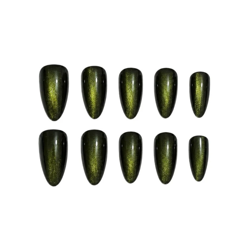 Cat Eye Stiletto Nagelverlängerungen