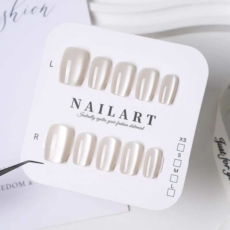 Schmetterling-inspirierte Stiletto Press-On Nägel