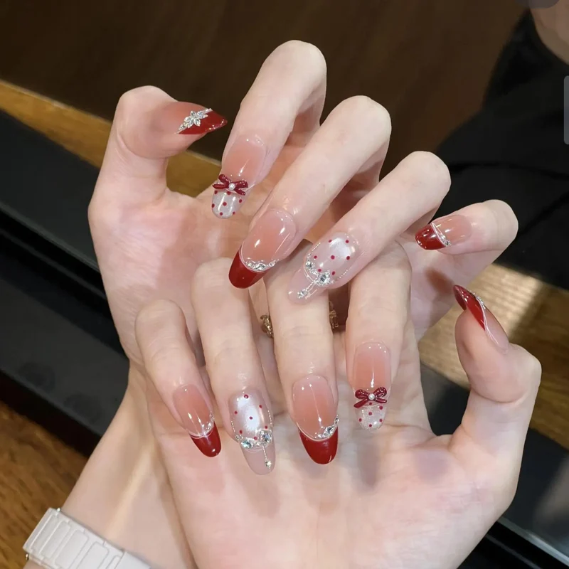 Elegante Nagelkunst