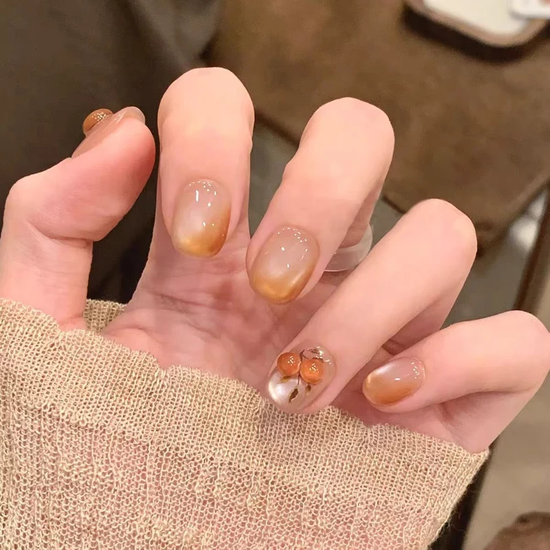 Elegante lange Stiletto-Nagelverstärkungen