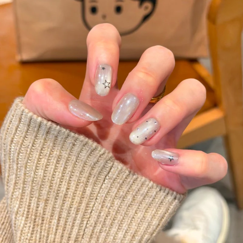 Ombre Gel-Nagelkunst-Verstärkungen 1790638638