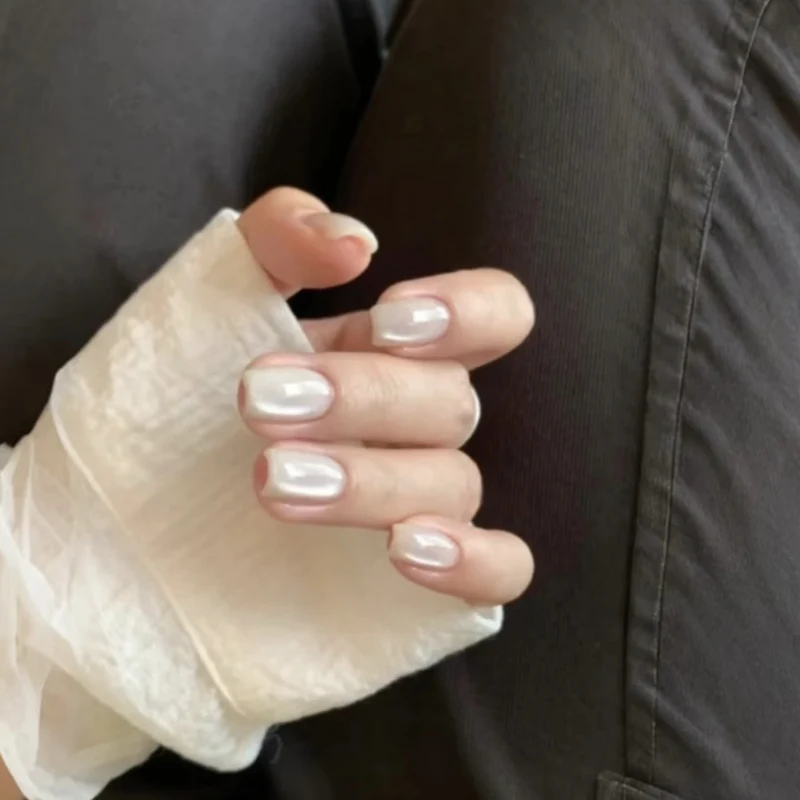 Ombre Gel-Nagelkunst-Verstärkungen 1790638638