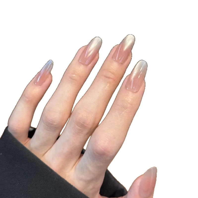 Ombre Acryl Nagelverstärkungen