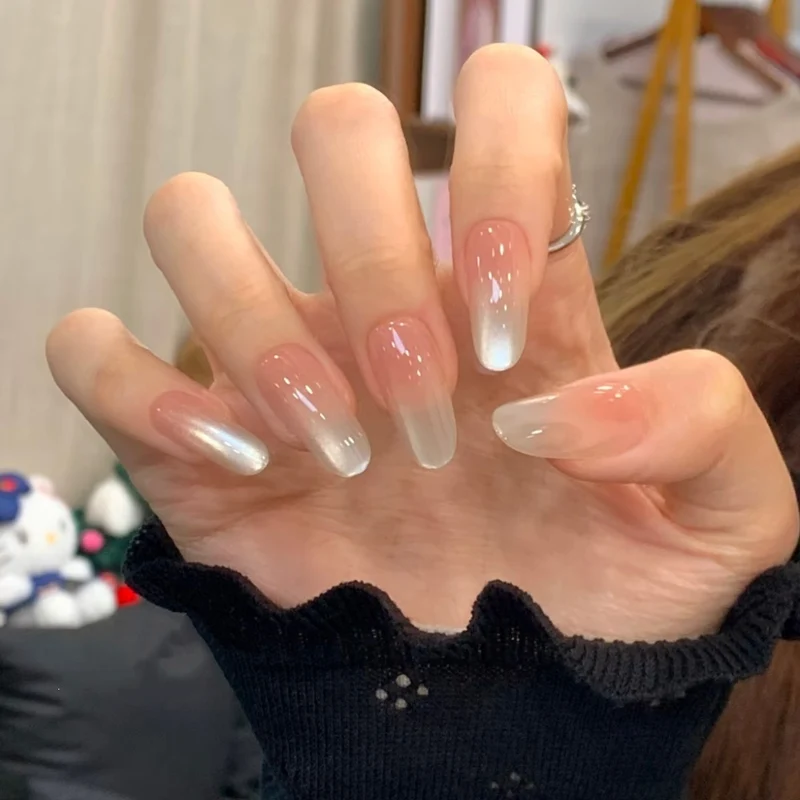 Ombre Acryl Nagelverstärkungen