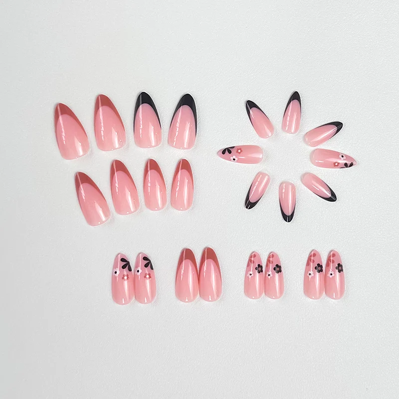 Dekorative Gel-Nagelkunst