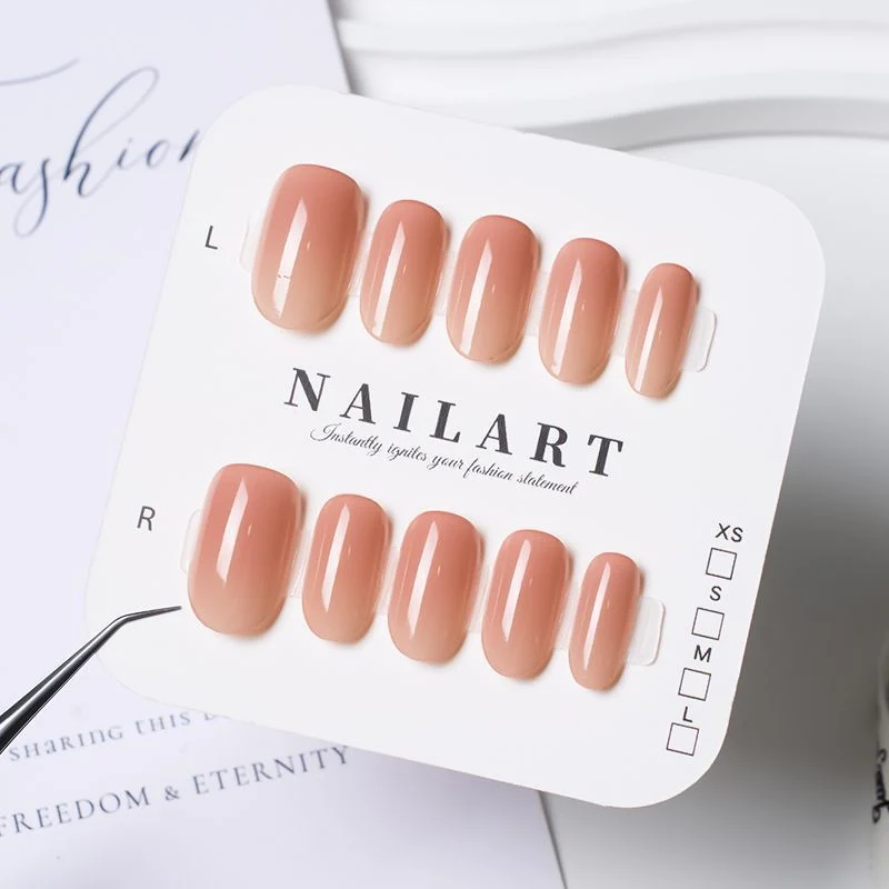 Dekorativer Stiletto Press-On Nagelset