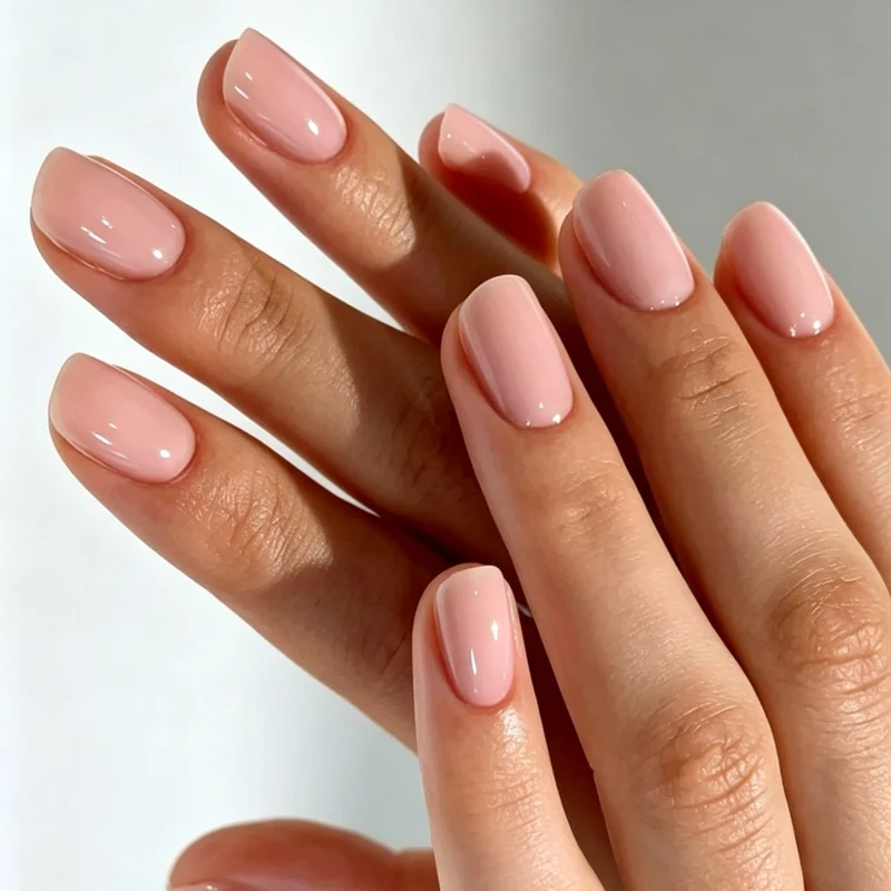 Glänzende Nagelverbesserungen