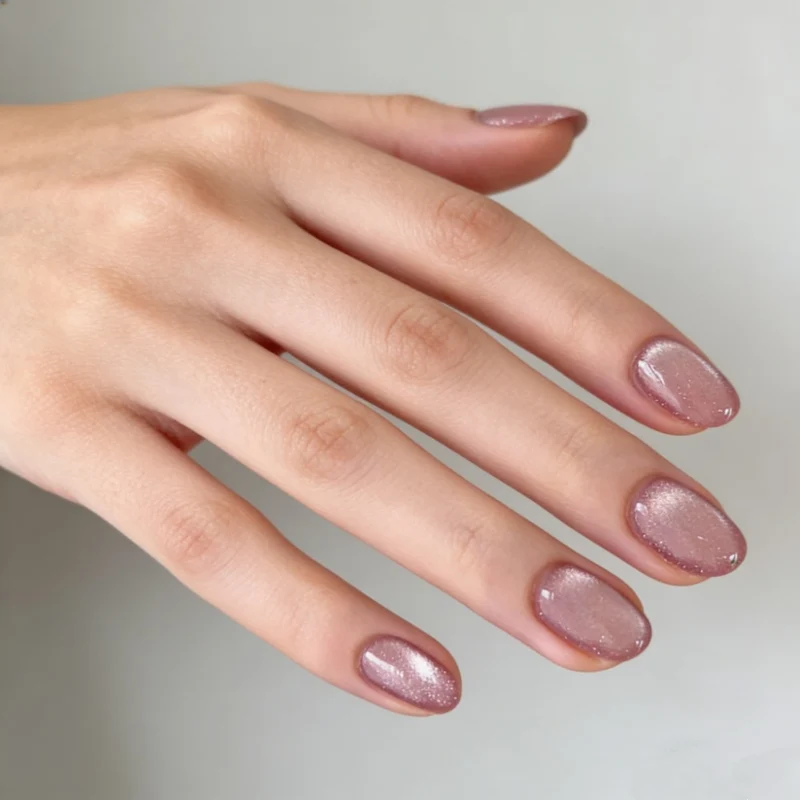 Glitzernde Gel-Nagelverstärkungen