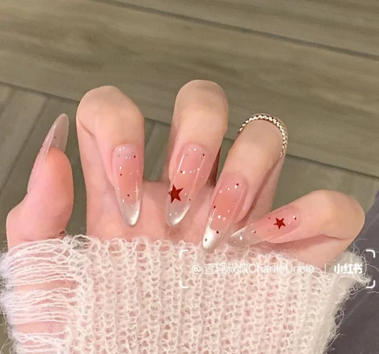 Künstlerische Stiletto Nagel Kunst Verbesserungen