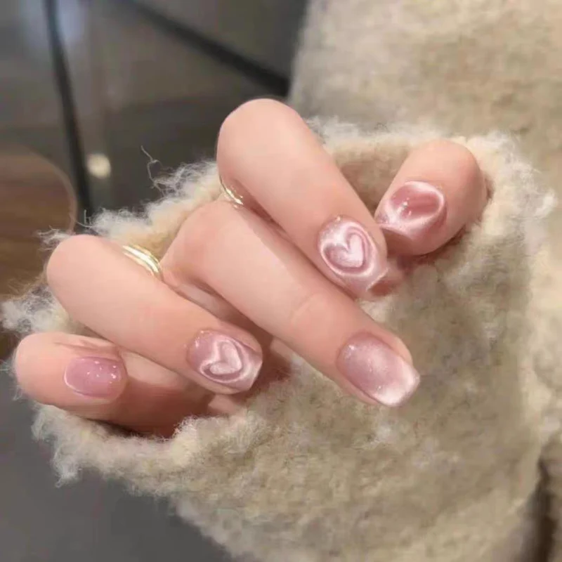 Dekoratives florales Nagelkunst-Set