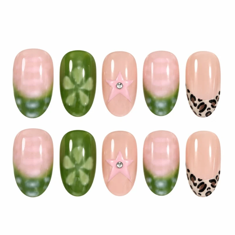 Künstlerische Nagelverbesserungen