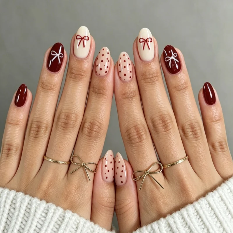 Künstlerisches Nageldesign-Set