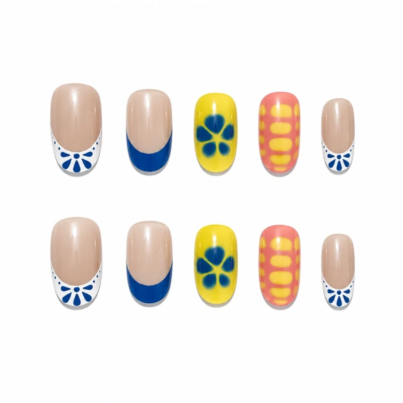 Künstlerisches Nageldesign