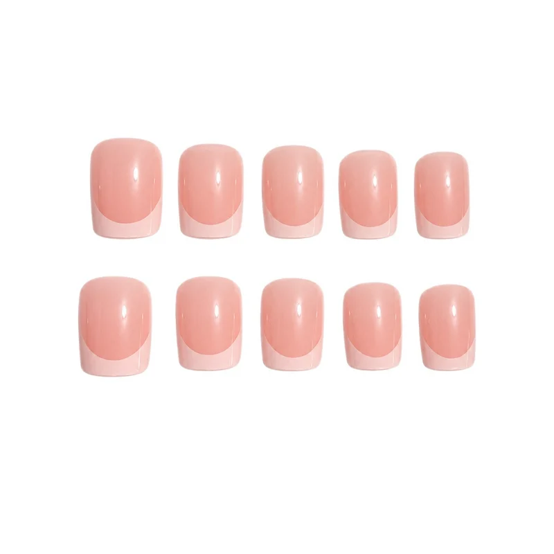 Französische Tipp-Gel-Nagelverstärkungen