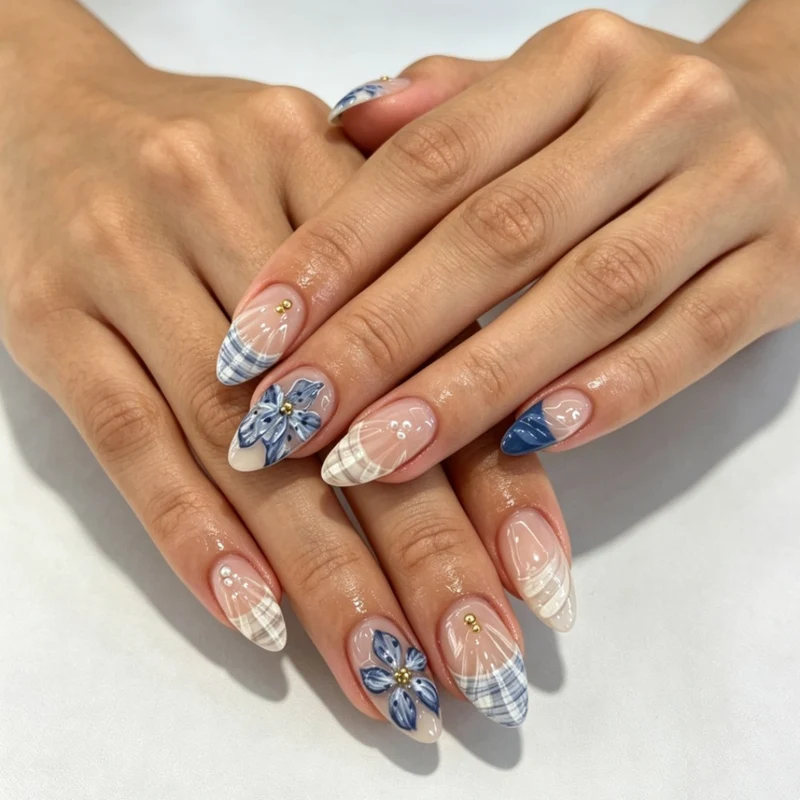 Künstlerische Nail Art Verbesserungen