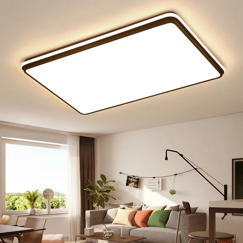 Moderne LED Deckenleuchte
