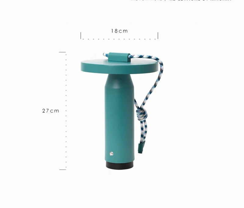 Tragbare Campinglampe