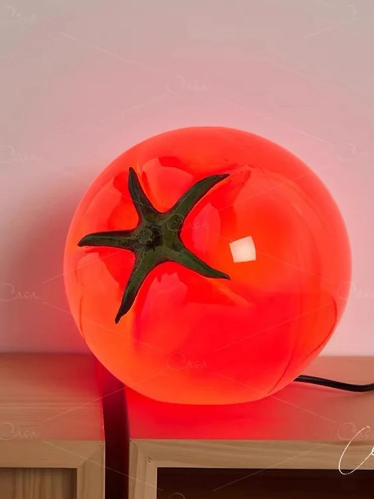 Dekorative Tomatenförmige Lampe