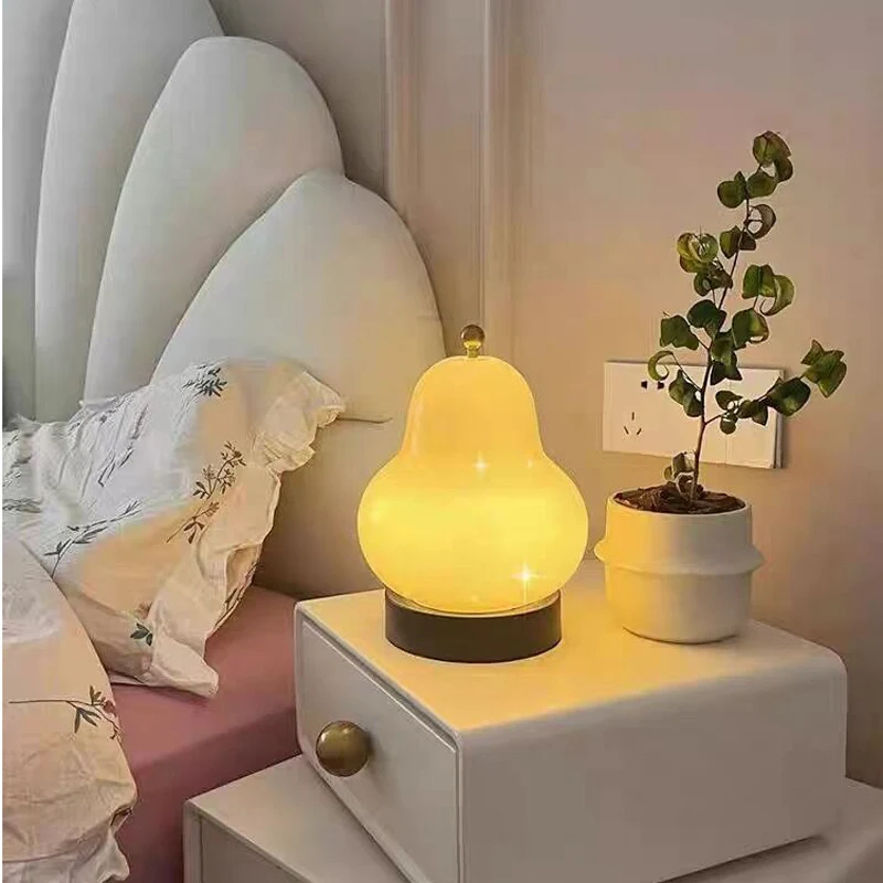 Stilvolle dekorative Tischlampe