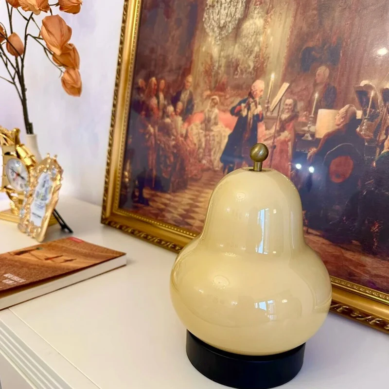 Stilvolle dekorative Tischlampe
