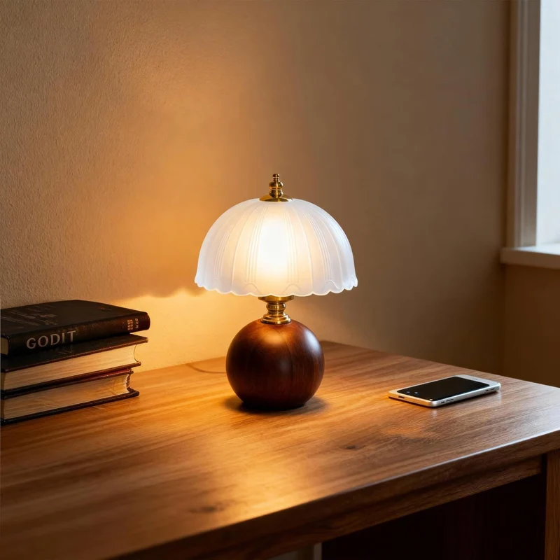 Vintage Stil Dekorative Tischlampe