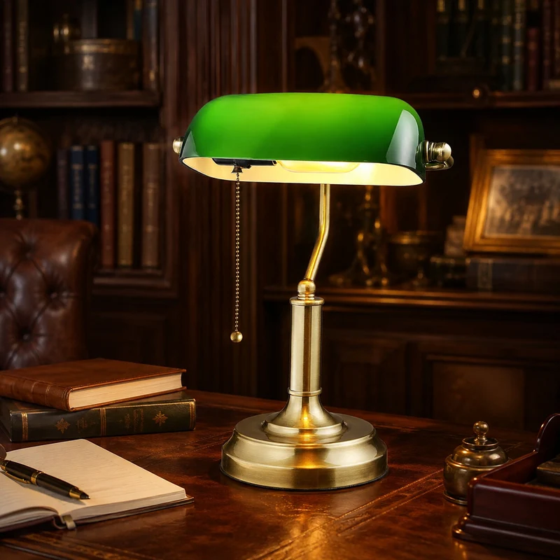 Vintage Inspirierte Schreibtischlampe