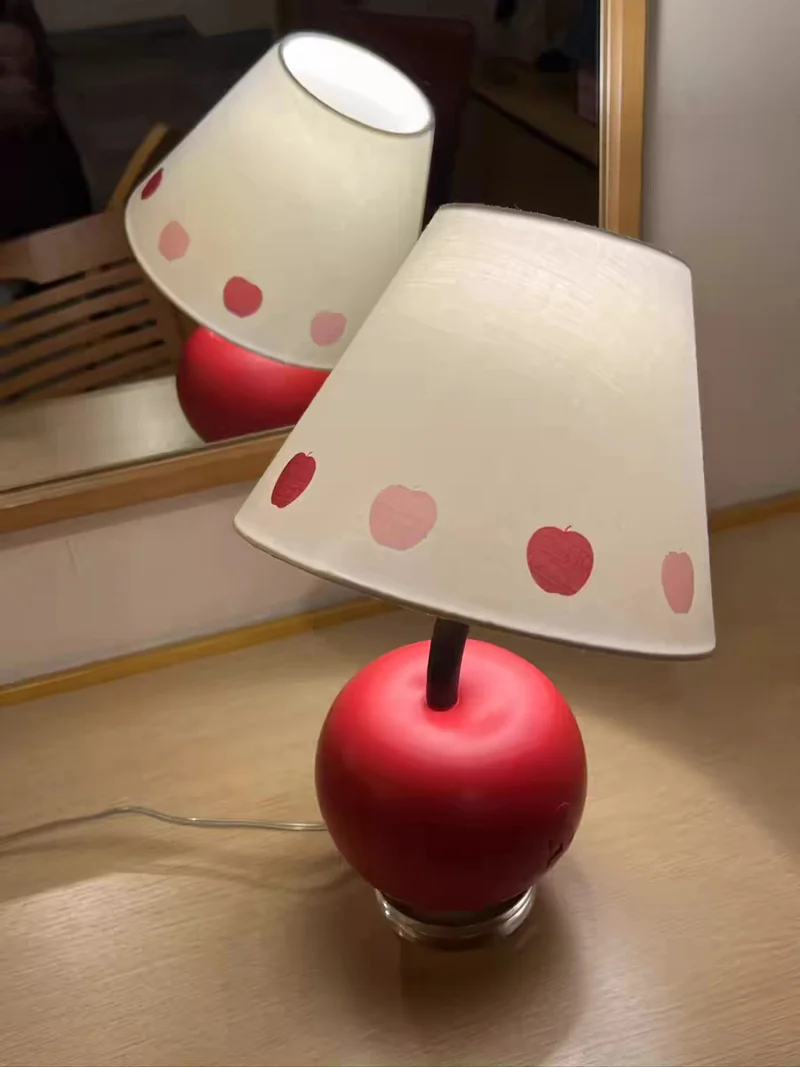 Dekorative Tischlampe