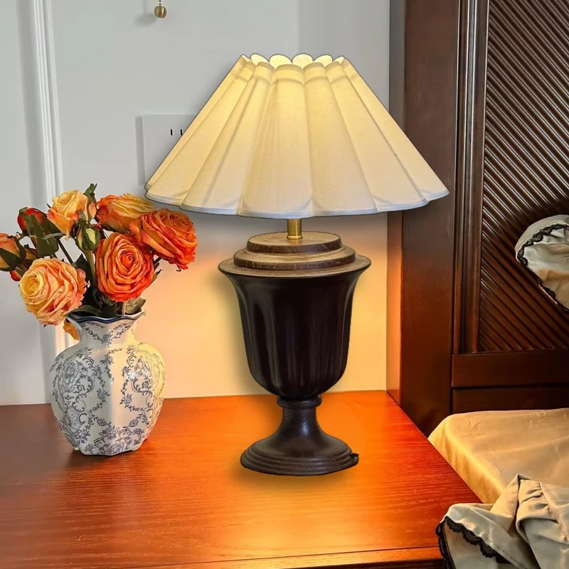 Klassische Vintage Tischlampe