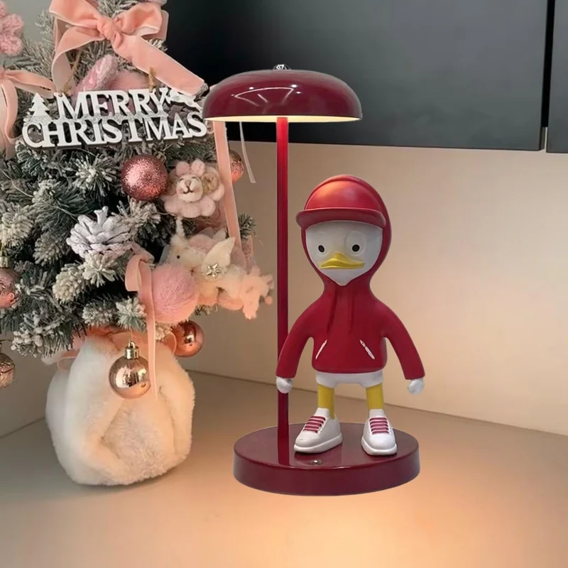 Cartoon-Charakter Tischlampe