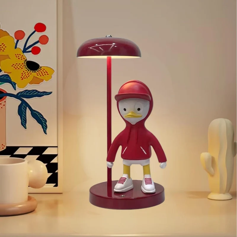 Cartoon-Charakter Tischlampe