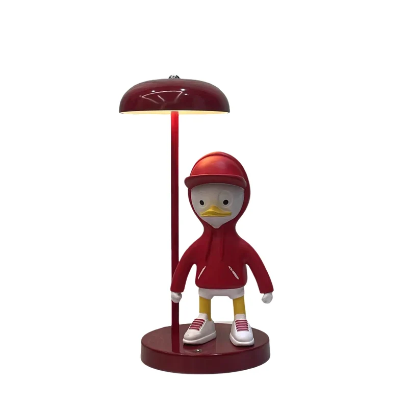 Cartoon-Charakter Tischlampe