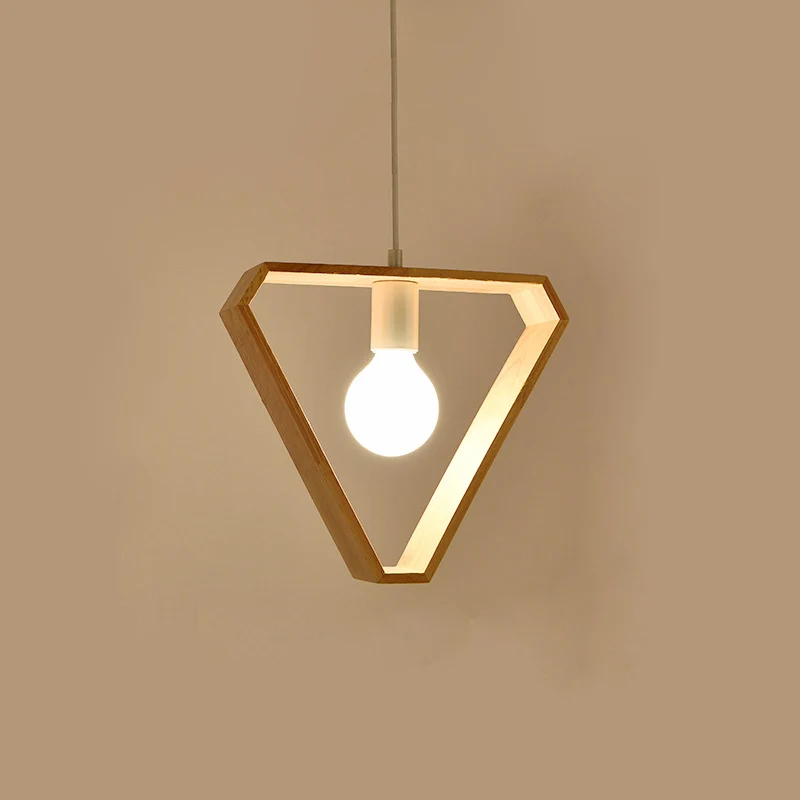 Geometrische Pendelleuchte