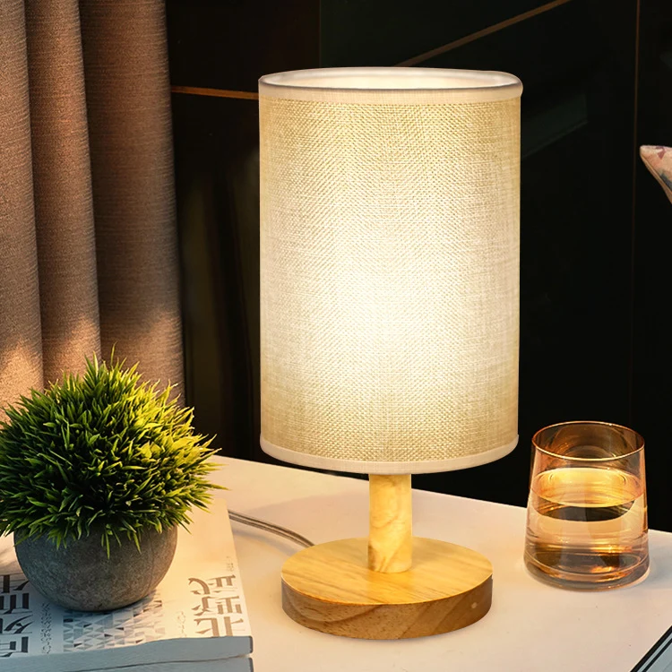 Elegante Tischlampe