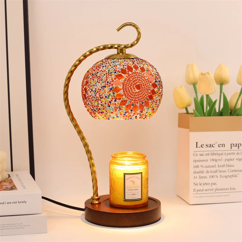 Mosaik-Glas-Dekorative Tischlampe