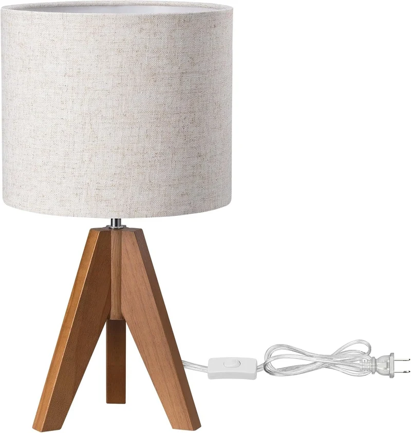 Moderne Dreibein Tischlampe