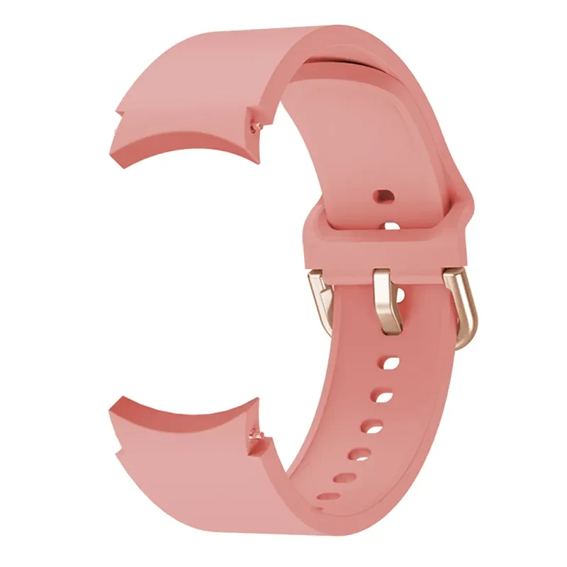 Samsung Galaxy Watch FE Silikon Schnallenarmband (Rosa)