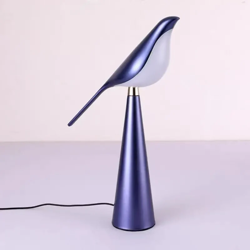 Künstlerische Vogel-Form Tischlampe