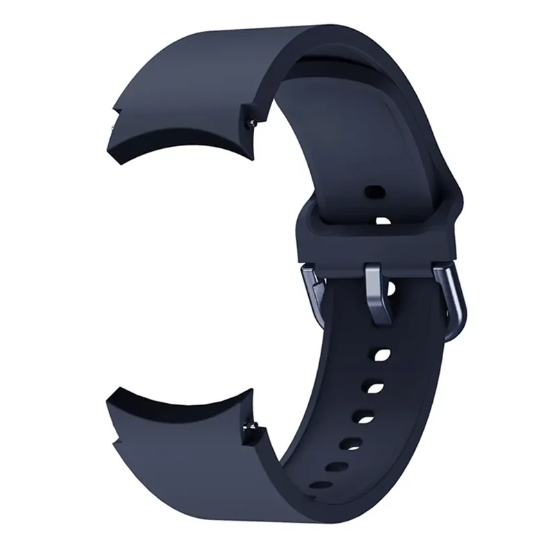 Samsung Galaxy Watch 7 - 44mm Silikon Schnallenarmband (Dunkelblau)