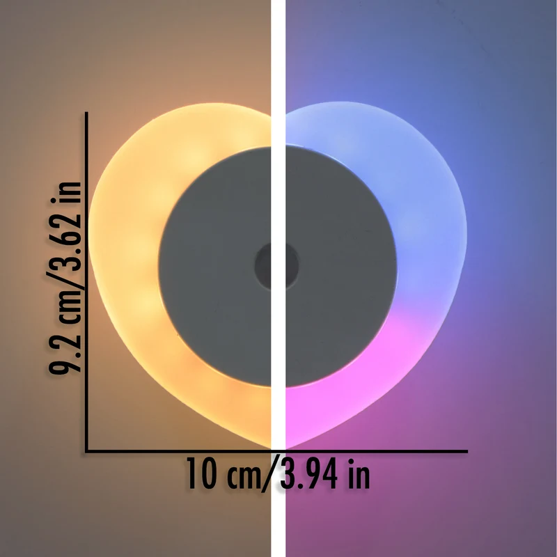 Dekorative LED Herzform