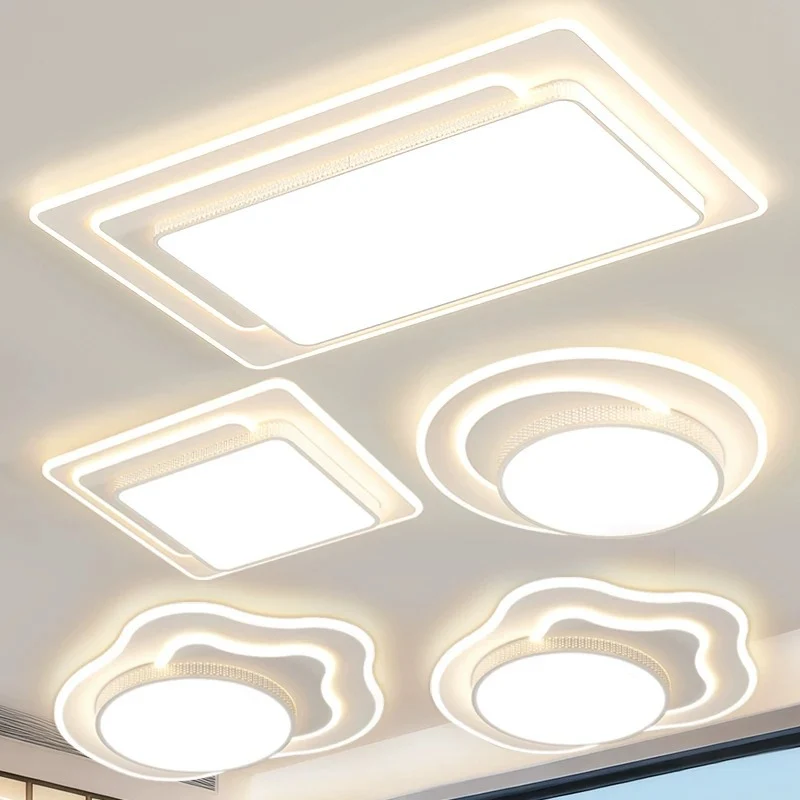 Moderne LED Deckenleuchte
